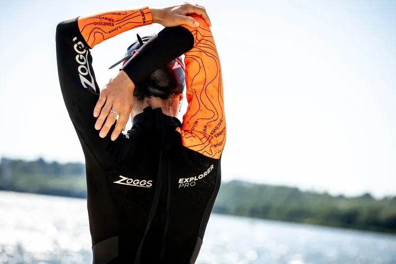 Zoggs EXPLORER pro FS Woman Black/Red