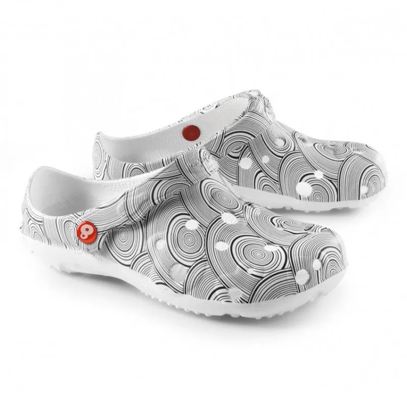 ZUECO LABORAL DE MUJER GLOBULE CIRCLES SCHU´ZZ OFERTA