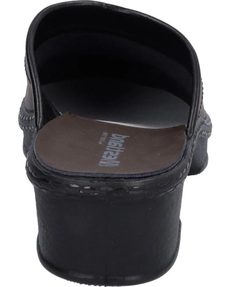 Zuecos WESTLAND  de Mujer ADRIEN PIEL  MARRON
